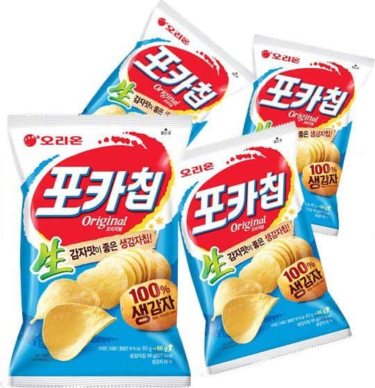 포카칩 오리지널