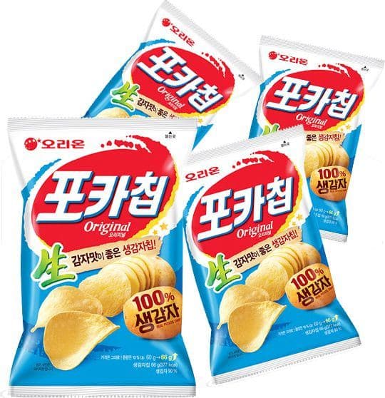 포카칩 오리지널 이미지 1
