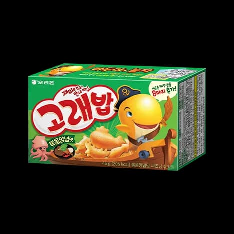 고래밥 볶음양념맛 이미지 1