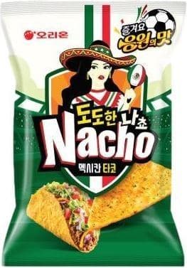 도도한 나쵸 멕시칸타코맛 이미지 1