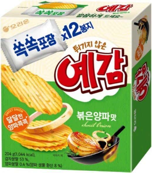 예감 볶은양파맛
