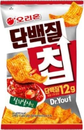 닥터유 단백질칩 칠리살사맛