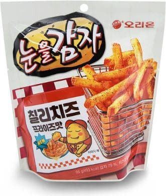 눈을감자 칠리치즈프라이즈 이미지 1