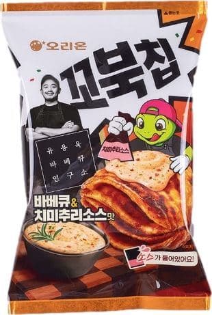 꼬북칩 바베큐&치미추리소스맛 이미지 1