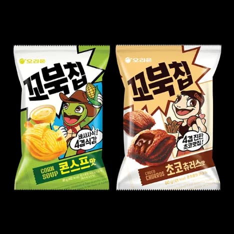 꼬북칩 콘스프맛 이미지 1
