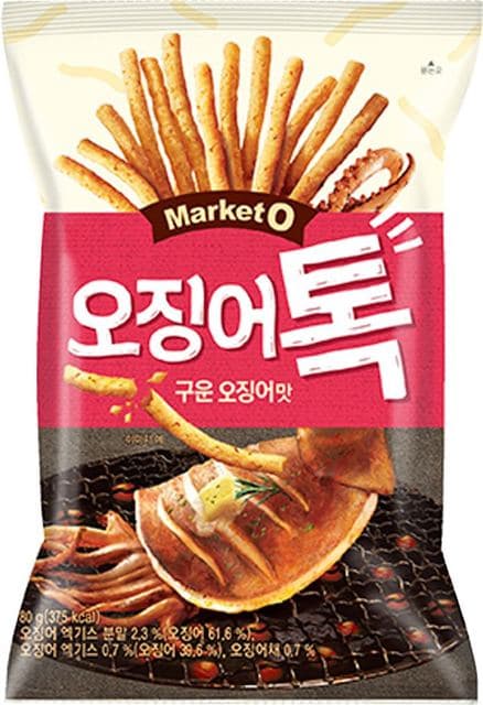 오징어톡 구운오징어맛 이미지 1