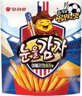 눈을감자 아메리칸치즈맛