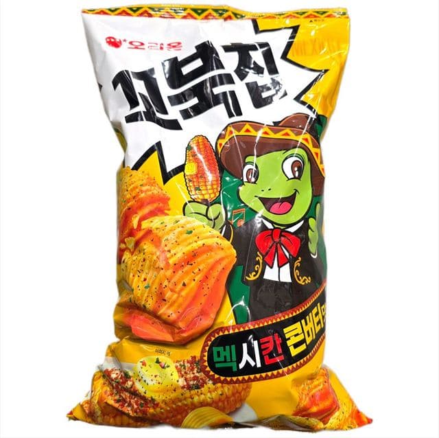 꼬북칩 멕시칸콘버터맛 이미지 1