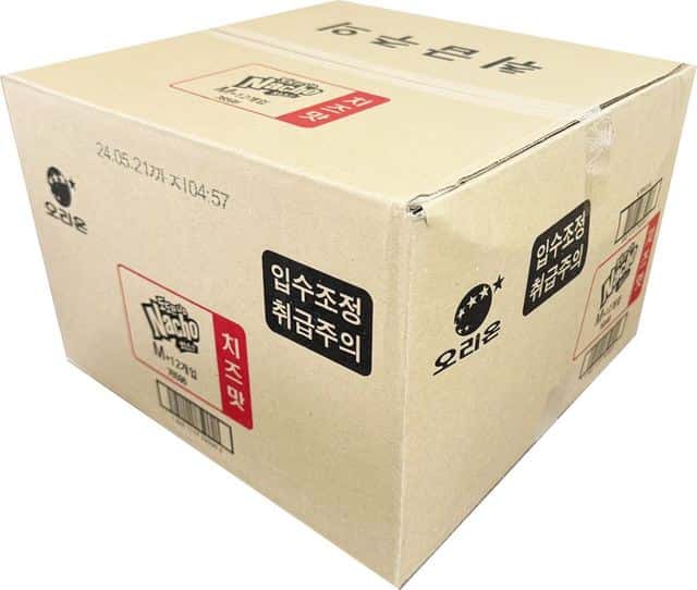 도도한 나쵸 오리지널 치즈맛