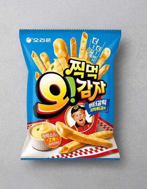 오!감자 버터갈릭감자튀김맛 이미지 1