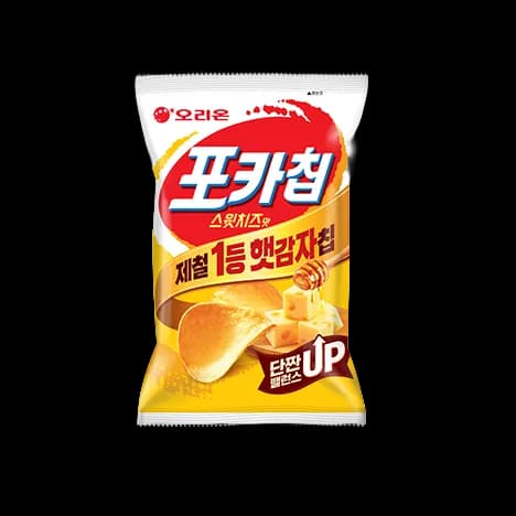 포카칩 스윗치즈맛 이미지 1