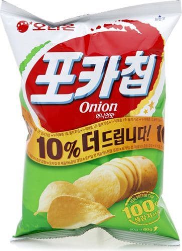 포카칩 어니언맛 이미지 1