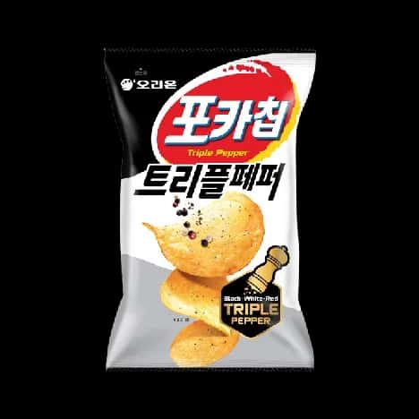 포카칩 트리플페퍼