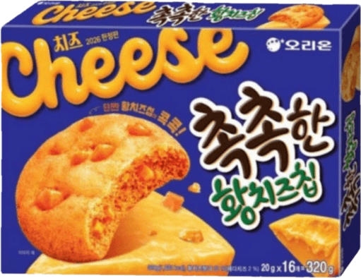 촉촉한 황치즈칩