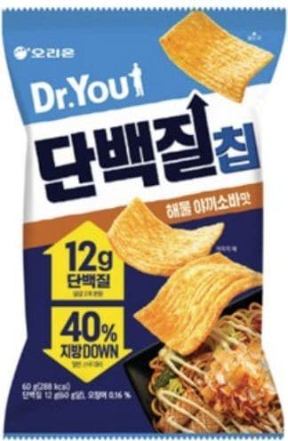 닥터유 단백질칩 해물야끼소바맛 이미지 1