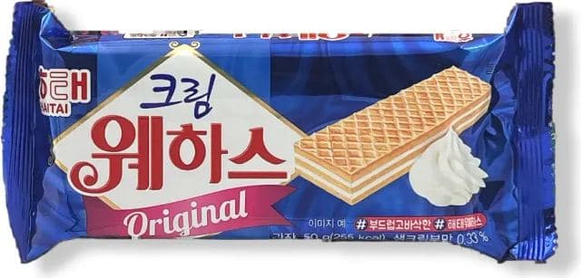 크림 웨하스 이미지 2