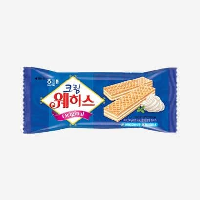 크림 웨하스 이미지 1