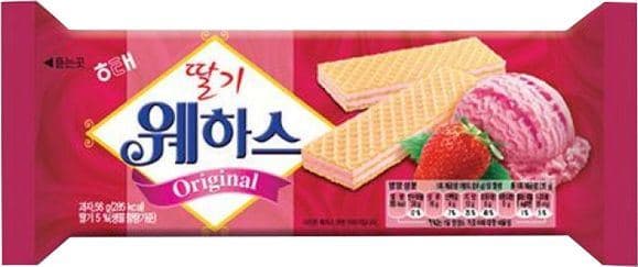 딸기 웨하스 이미지 2