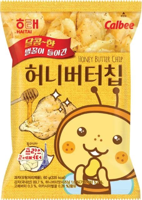 허니버터칩 이미지 2