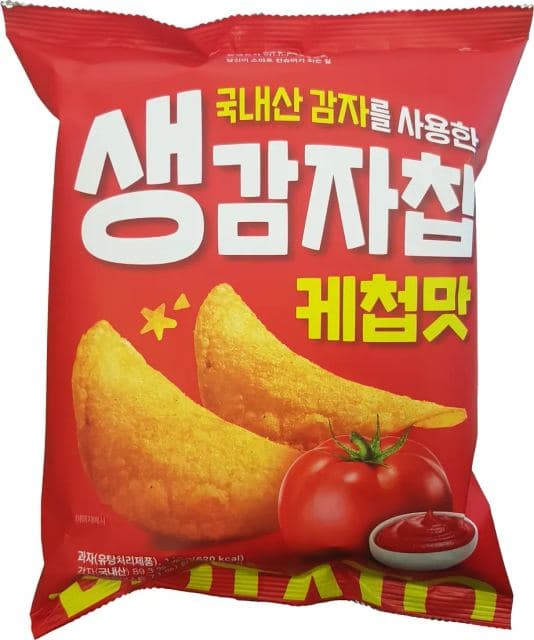 생감자칩 케첩맛 이미지 1