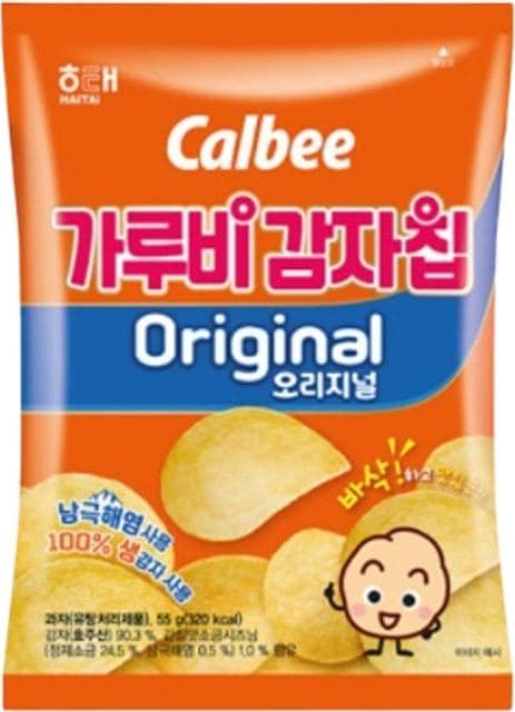 감자칩 오리지널 이미지 1