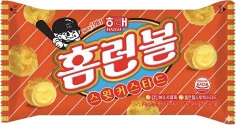홈런볼 스윗커스타드 이미지 1