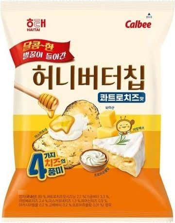 허니버터칩 콰트로치즈맛