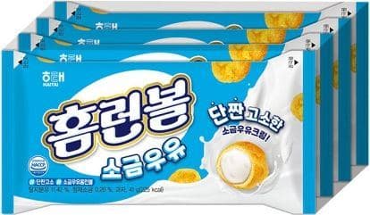 홈런볼 소금우유 이미지 1