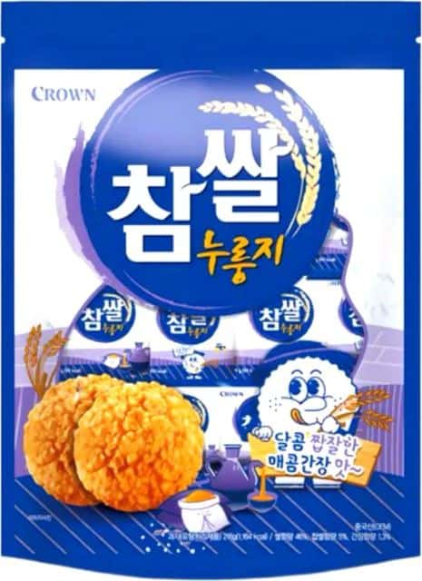 참쌀누룽지