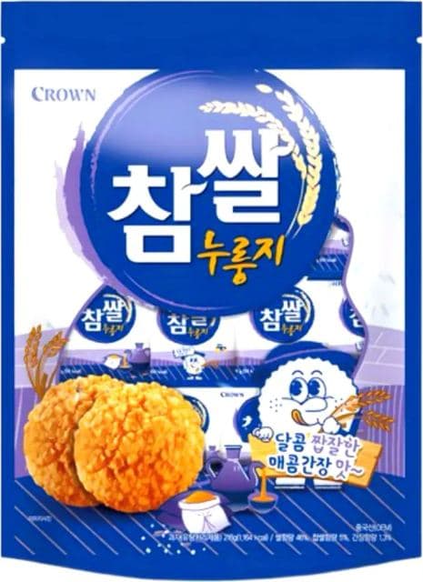 참쌀누룽지 이미지 1