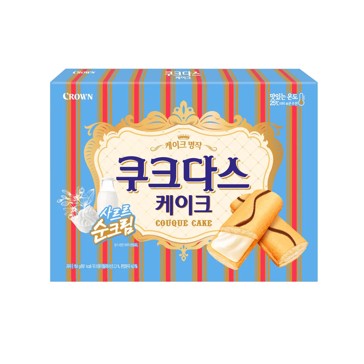 쿠크다스 케이크 이미지 1