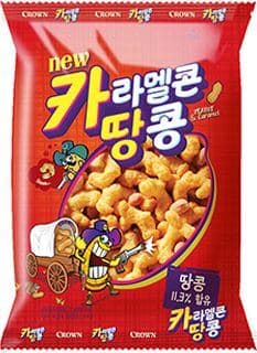 카라멜콘 땅콩 이미지 2