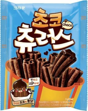 초코 츄러스 이미지 2