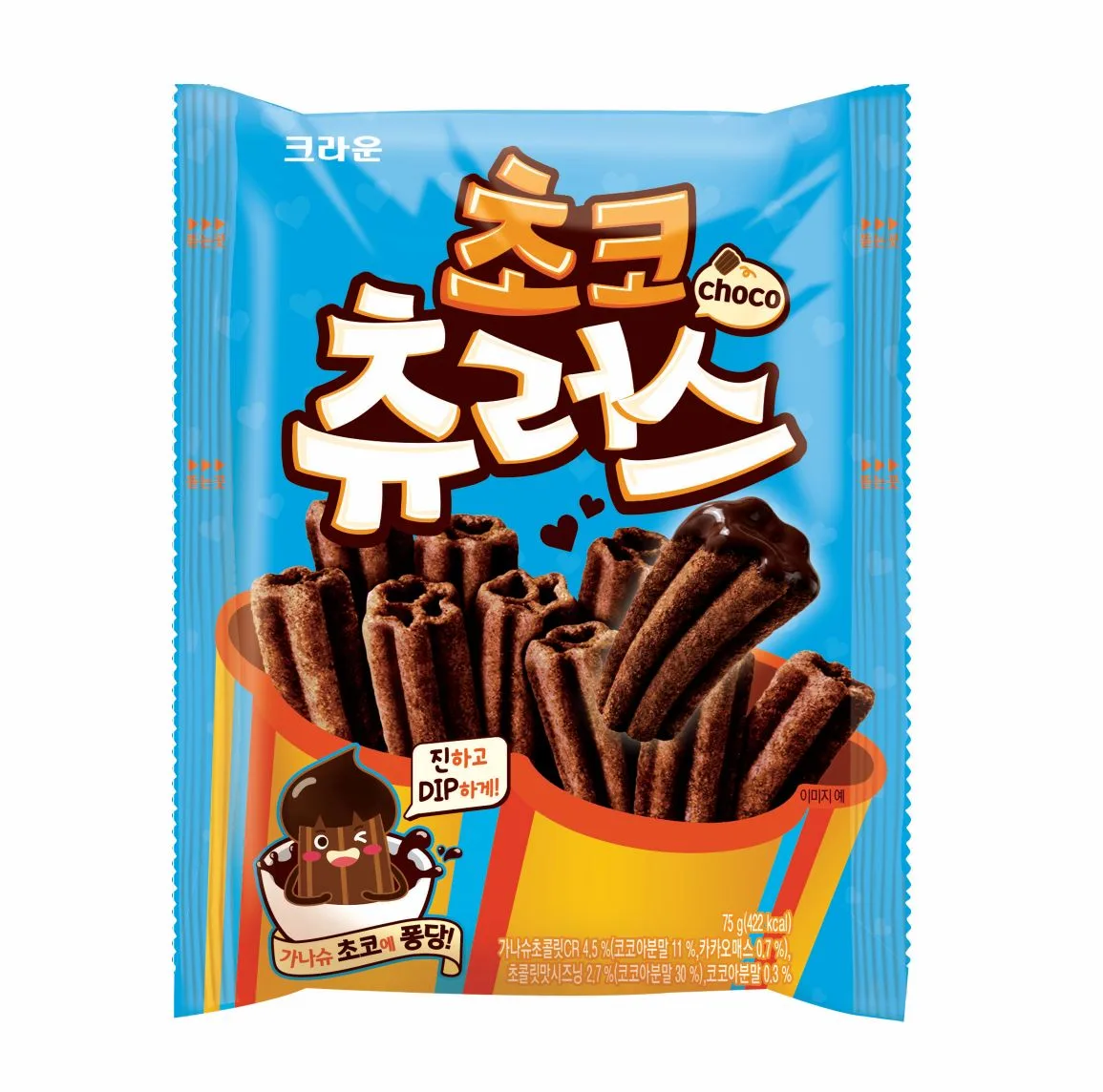 초코 츄러스 이미지 1
