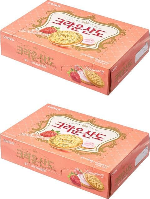 크라운산도 딸기 이미지 1