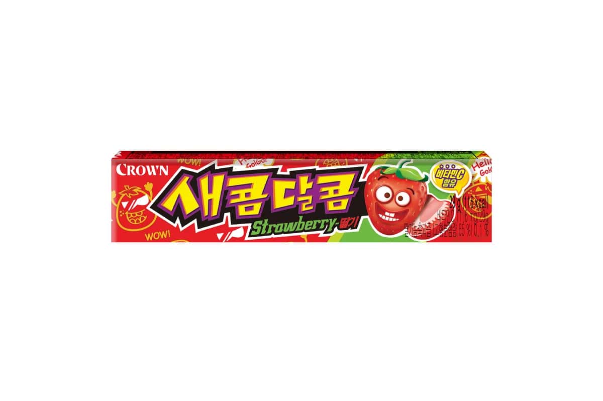 새콤달콤 딸기