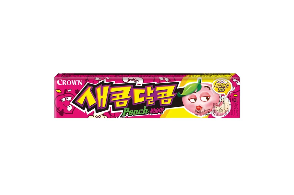 새콤달콤 복숭아 이미지 1