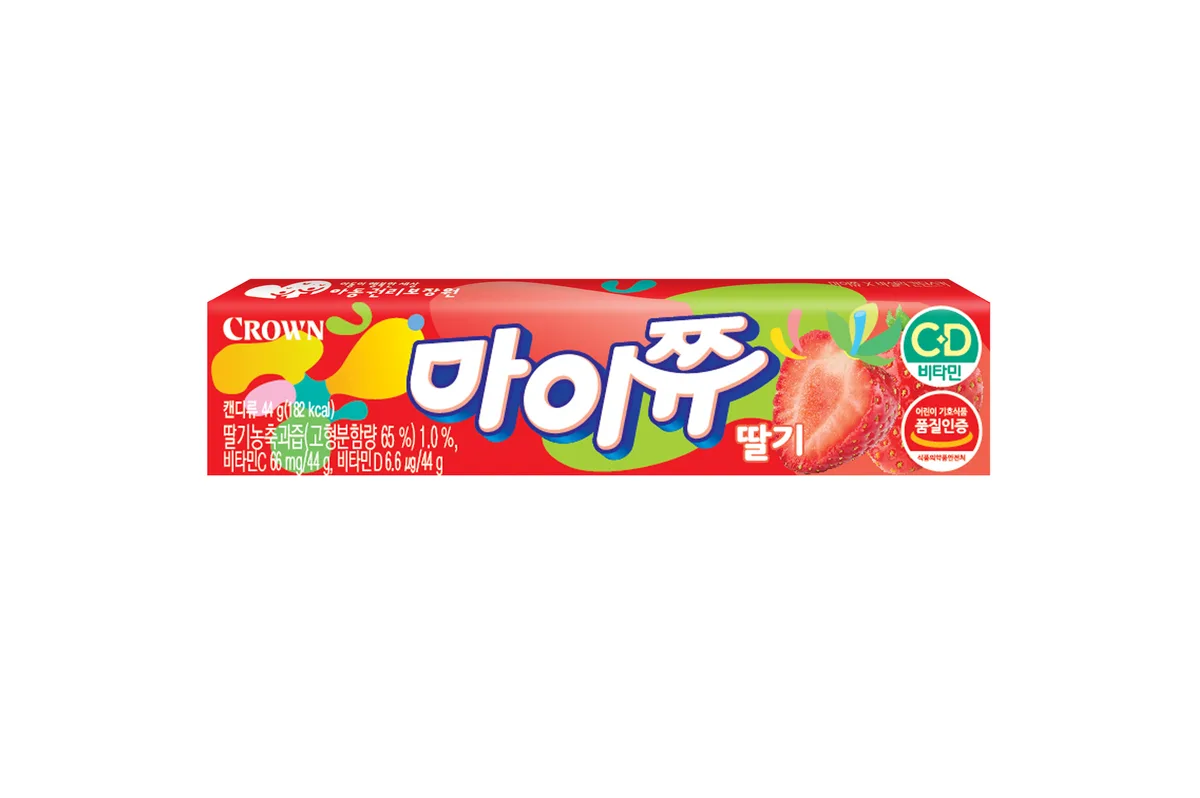 마이쮸 딸기 이미지 1