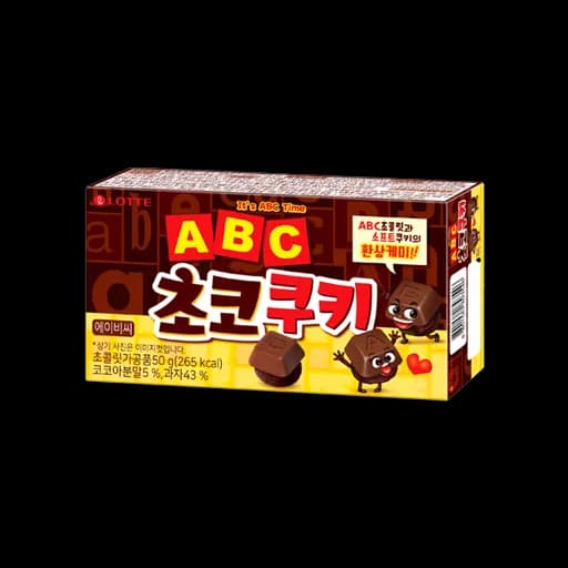 ABC 초코쿠키 이미지 1