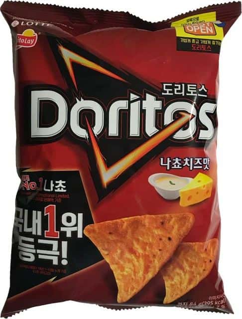 도리토스 나쵸치즈맛