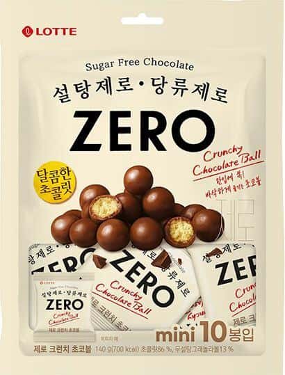 제로 크런치 초코볼