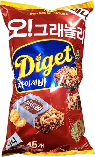 오!그래놀라 다이제바 이미지 1