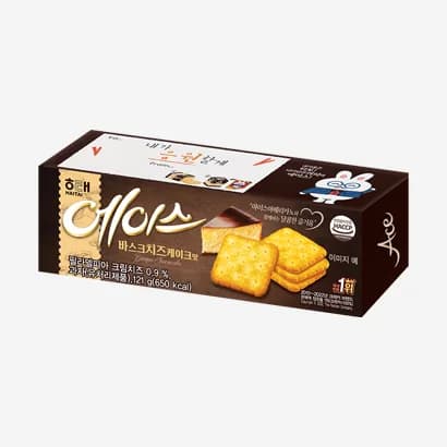 에이스 바스크치즈케이크맛 이미지 1