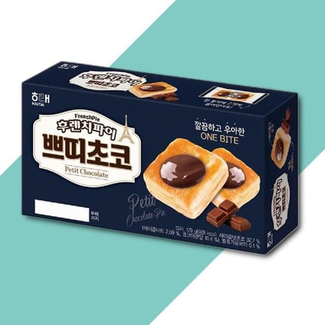 후렌치파이 쁘띠 초코 이미지 1