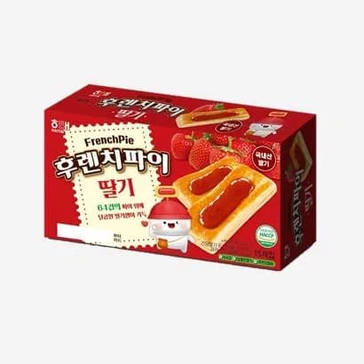 후렌치파이 딸기 이미지 1