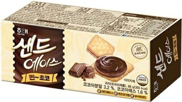 샌드에이스 초코