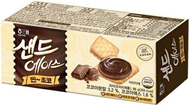 샌드에이스 초코 이미지 1