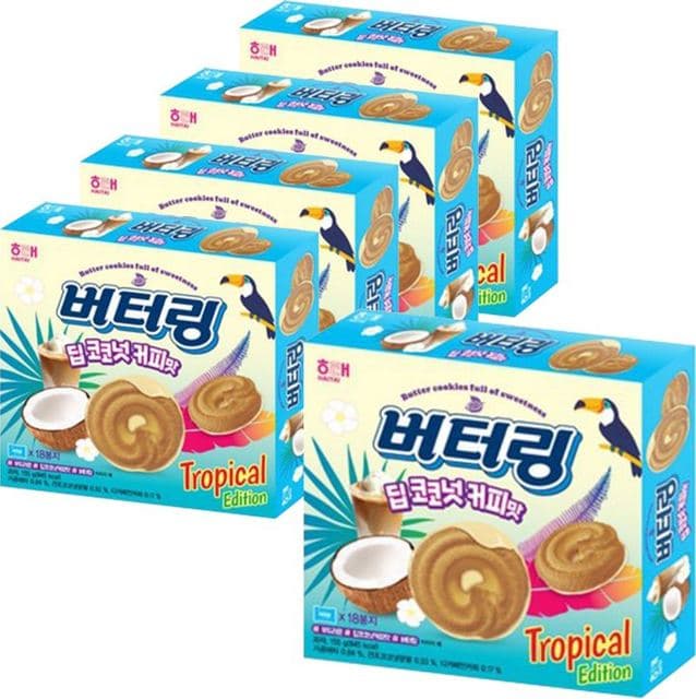 버터링 딥코코넛 커피맛 이미지 1
