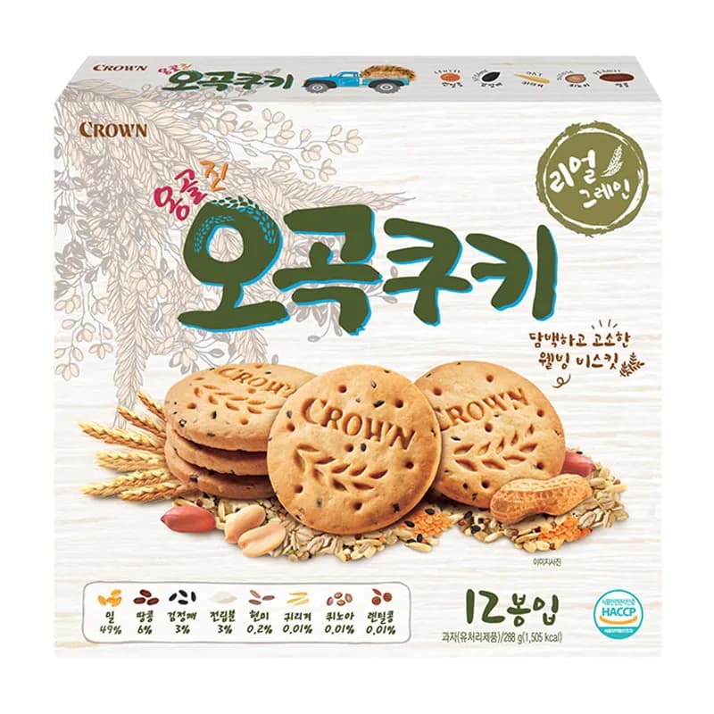 옹골진 오곡쿠키 이미지 1