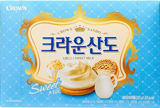 크라운산도 스윗밀크 이미지 1
